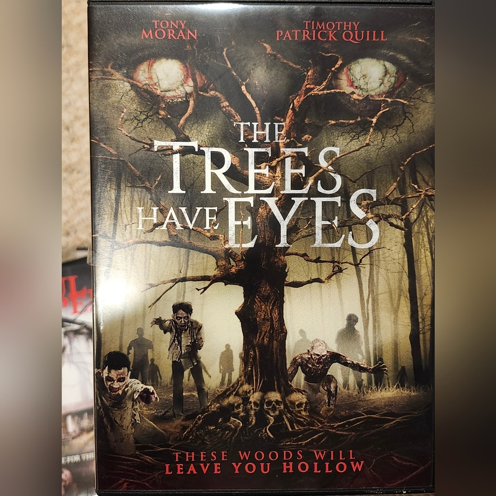 The Trees Have Eyes DVD